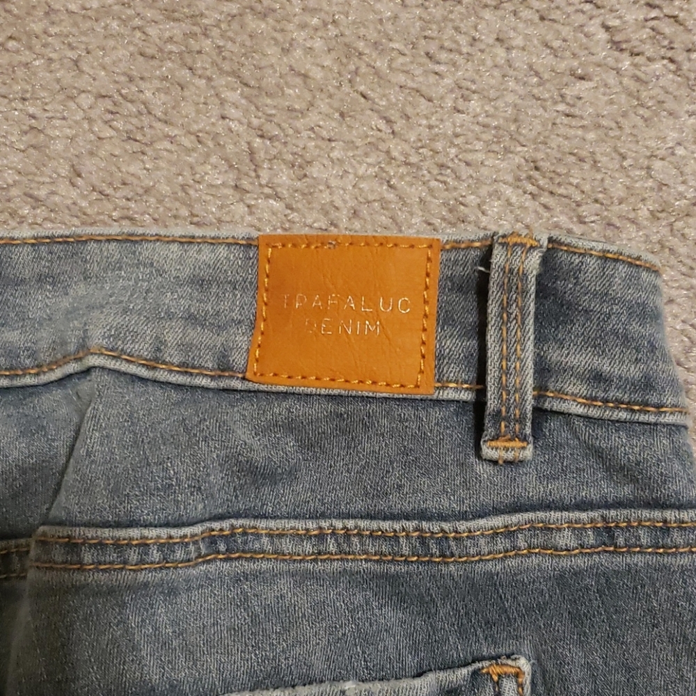 Zara Trafaluc Denim Skinny Cropped - Picture 4 of 4